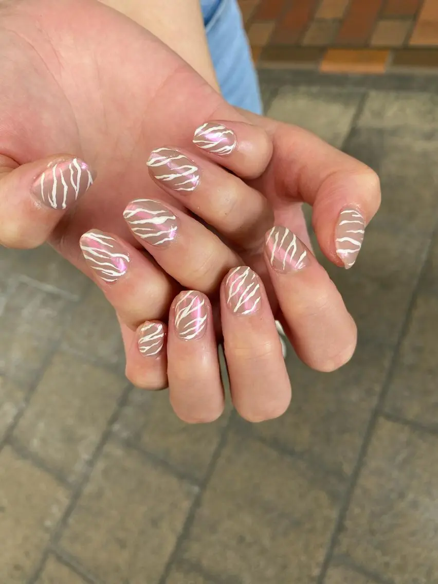 ネイル ハンドネイル nailsalon ∞ ﾐｶﾅﾙ ∞のネイルデザイン