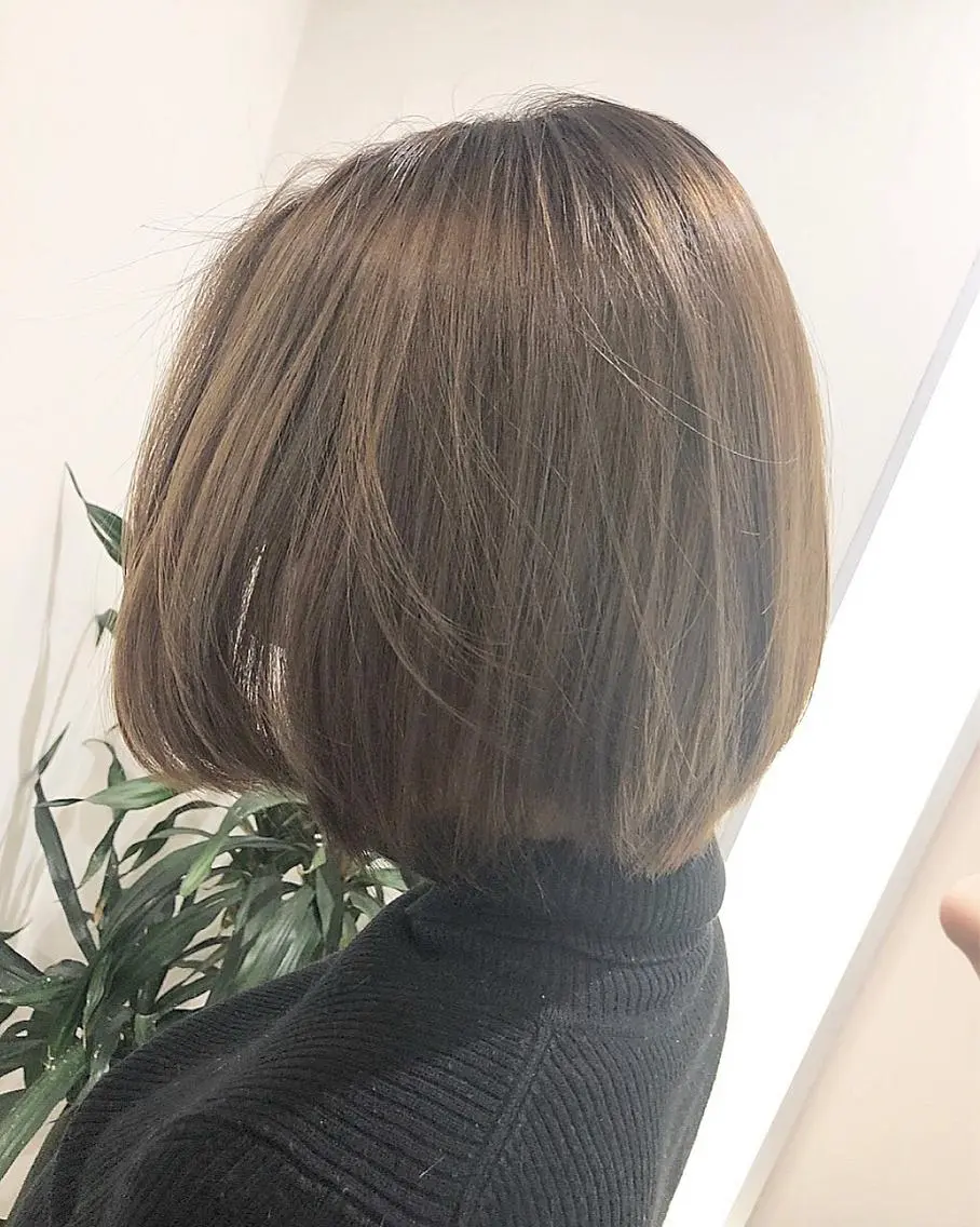 ショート ボブ sail hairのヘアスタイル