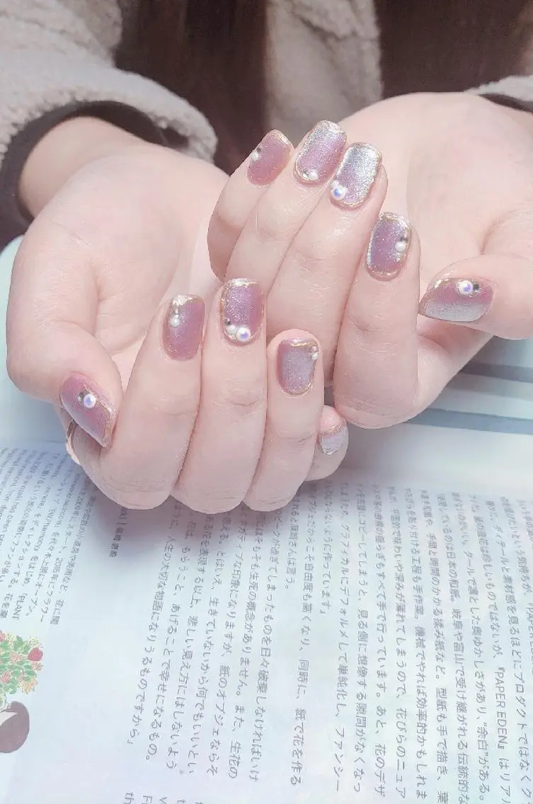 ネイル 横浜市中区曙町 E·U·Bネイルのネイルデザイン