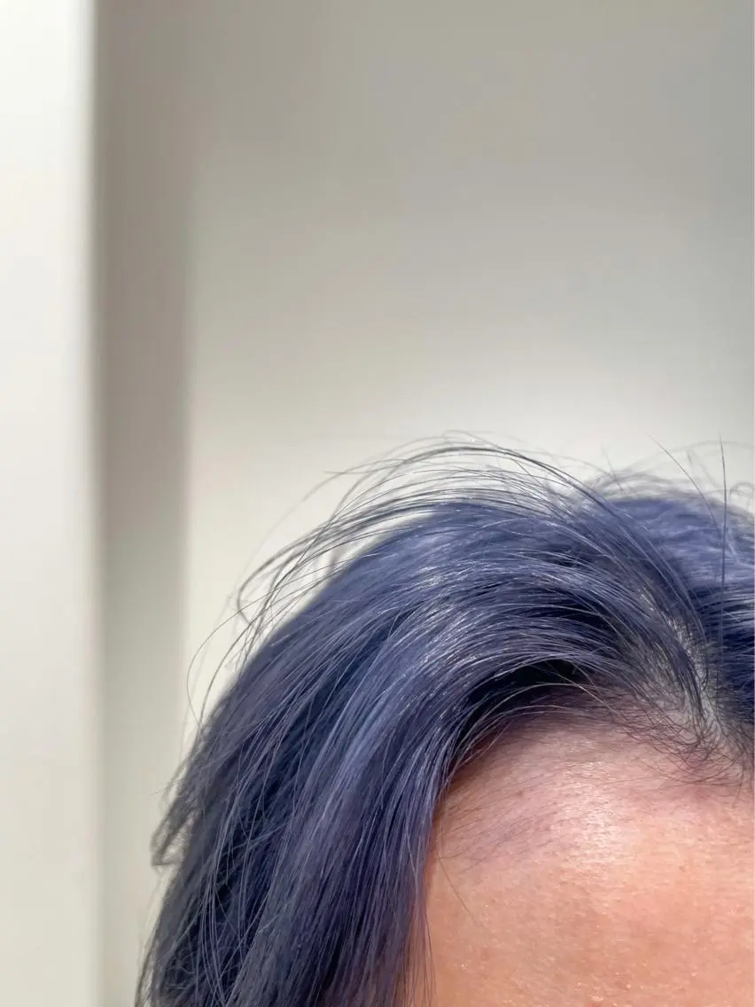 ミディアム カラー ブリーチ センスをお届けします 大谷将生infpのヘアスタイル