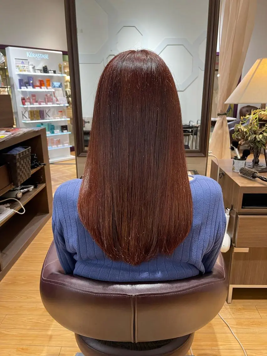 ロング 犬飼 若菜のヘアスタイル