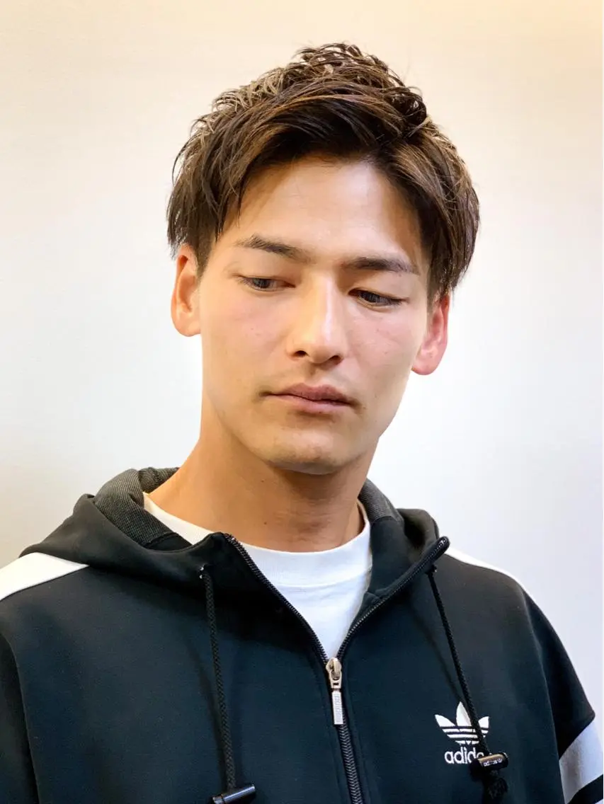 メンズ メンズ限定✂️撮影 モデル募集！林 拓実のヘアスタイル
