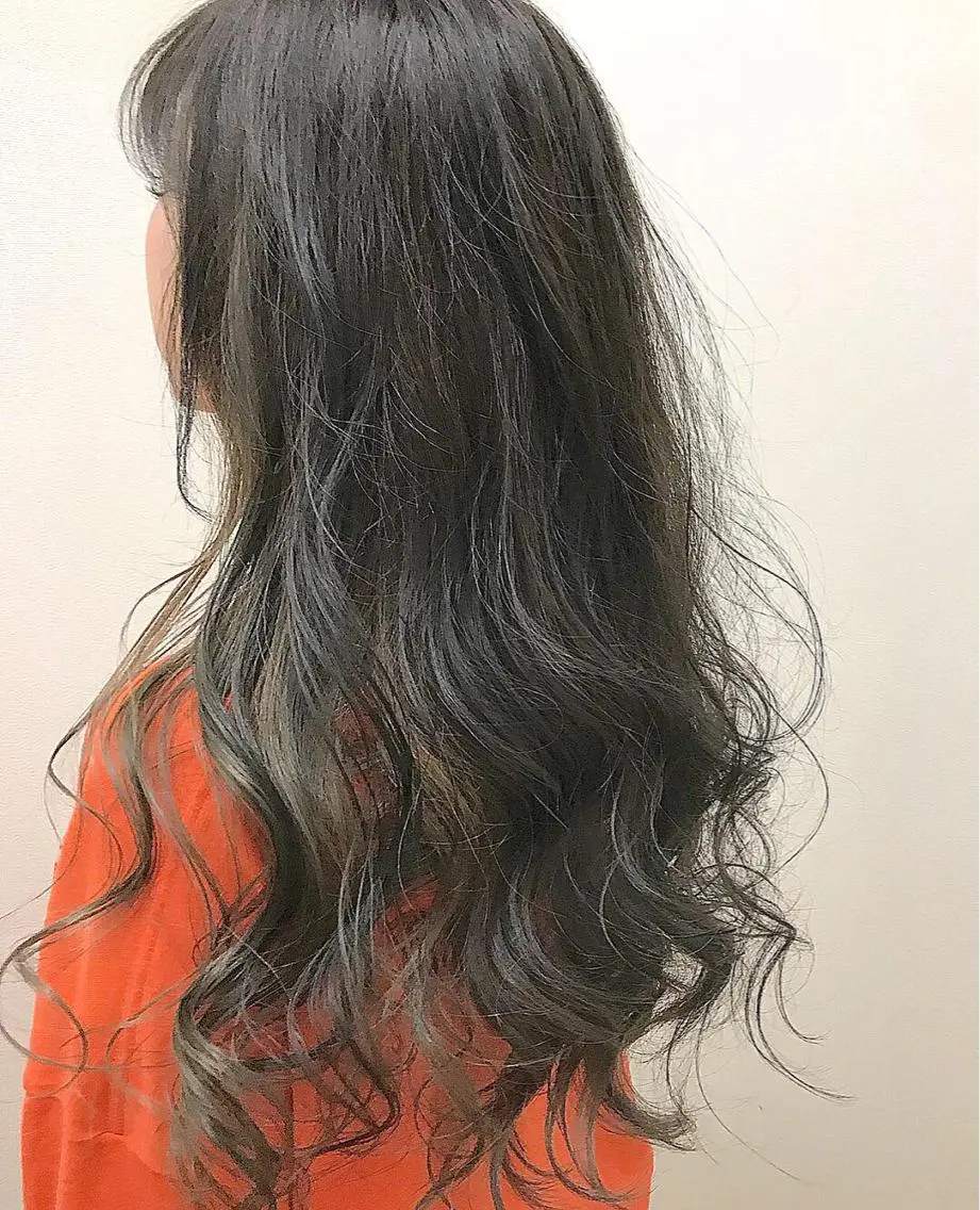 ロング カラー 🧡色落ちまで2度 楽しめる🧡ヨシキのヘアスタイル