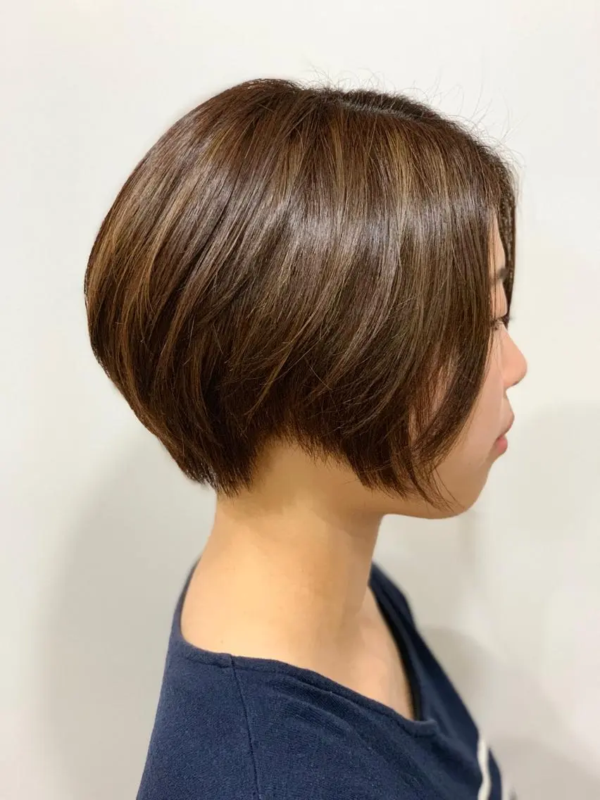 ショート ショートヘア ViaLa Hair 🌈すずきたくむ✂︎のヘアスタイル