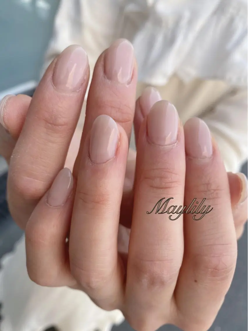 ネイル ワンカラーネイル Nail salon Maylilyのネイルデザイン
