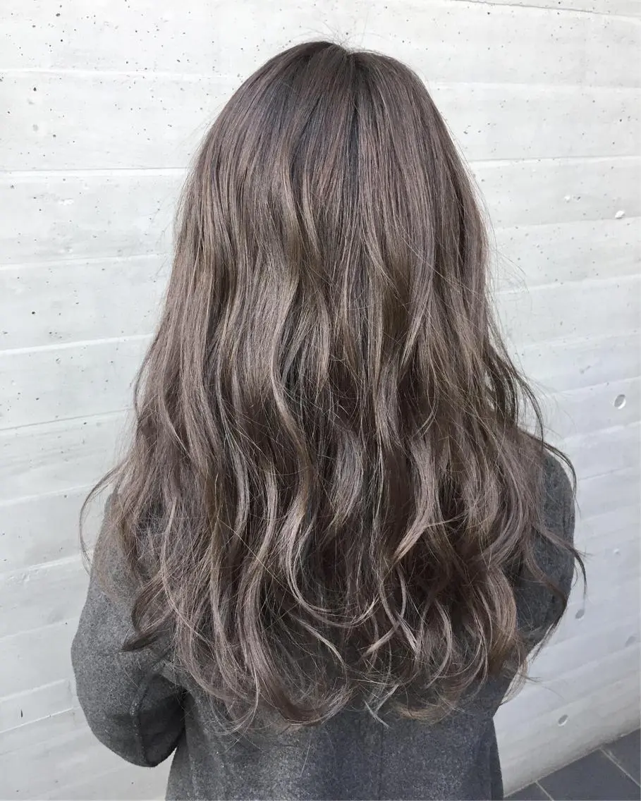 ロング パーマ ヘアアレンジ 【公式】amble luxe池袋東口🩷のヘアスタイル