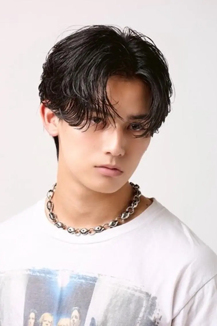 カラー メンズ特化/仕上がり 満足度No,1⚡️のヘアスタイル