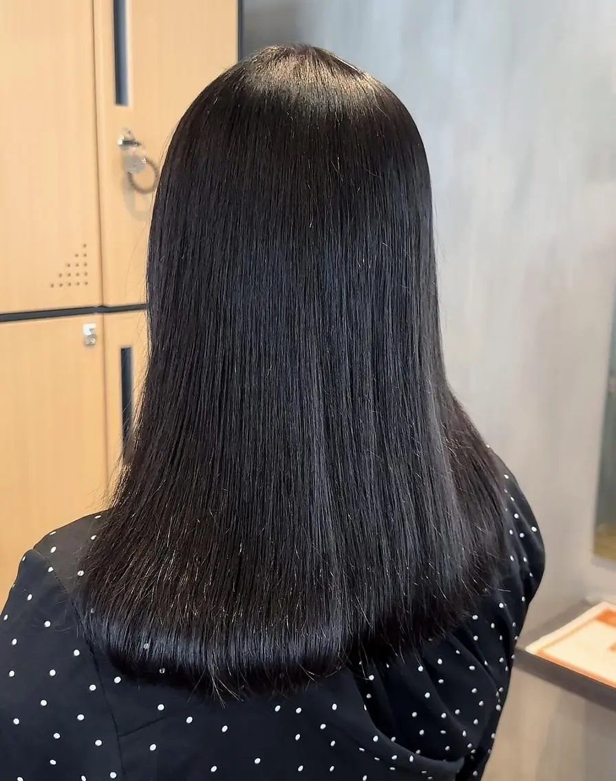 セミロング 髪質改善/レイヤー 🎀Ayaneのヘアスタイル