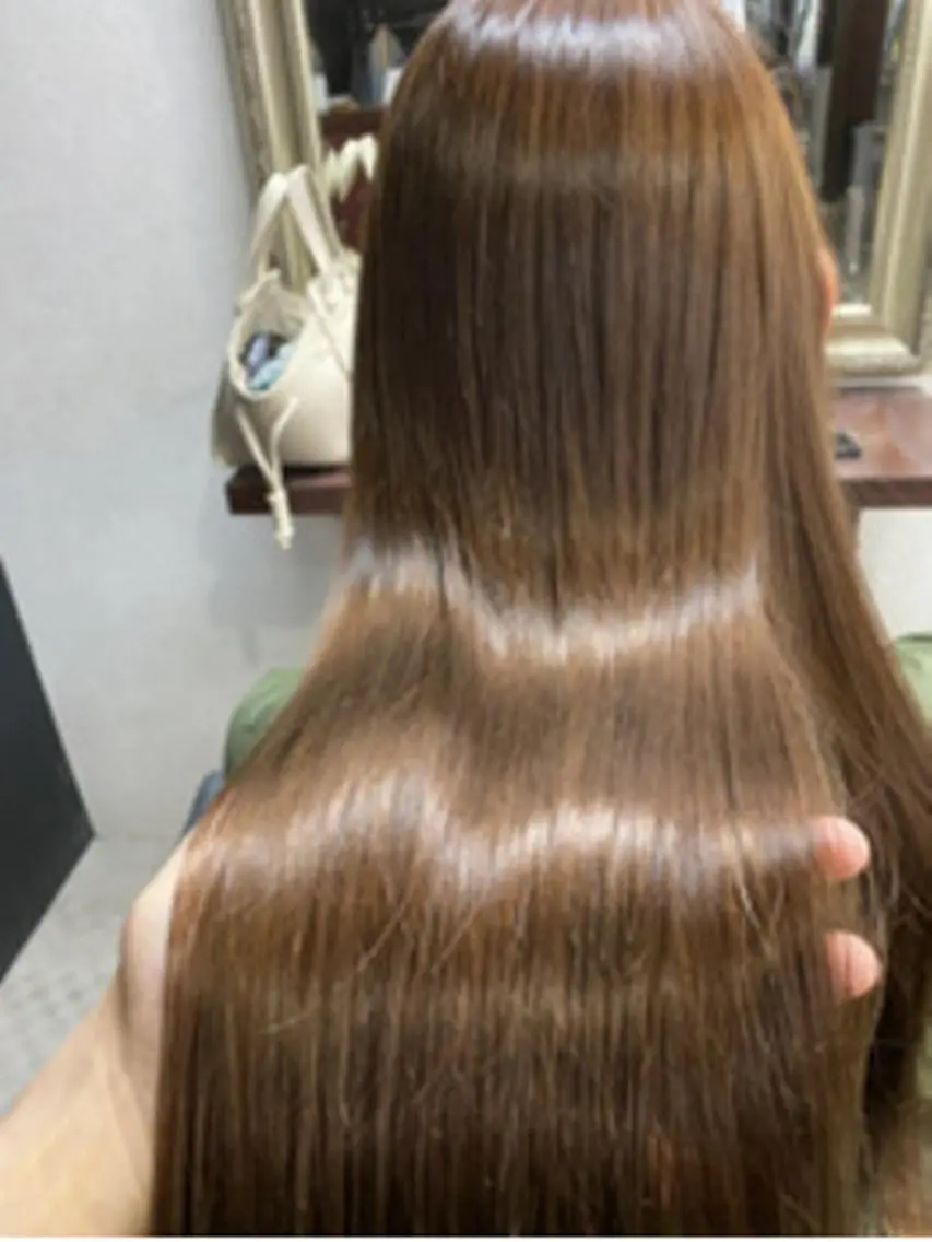 ロング 年間1500人担当 代表 南一路のヘアスタイル