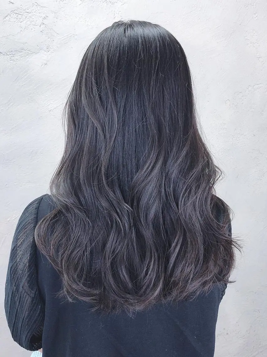 セミロング カラー グレージュ カット ヘアカラー トリートメント ITbyALBUM 中野店のヘアスタイル