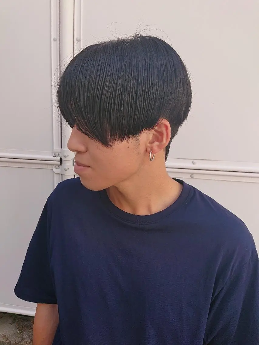 メンズ マッシュ 「sumi」 AMIのヘアスタイル