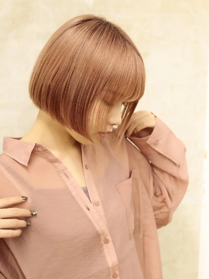 ショート カラー 【名古屋】モデル募集 arisaのヘアスタイル