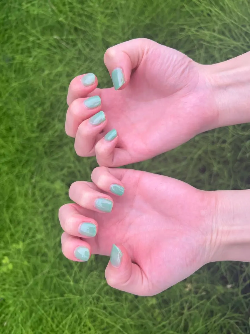 ネイル ワンカラーネイル 【池袋】nuts nail なつみのネイルデザイン