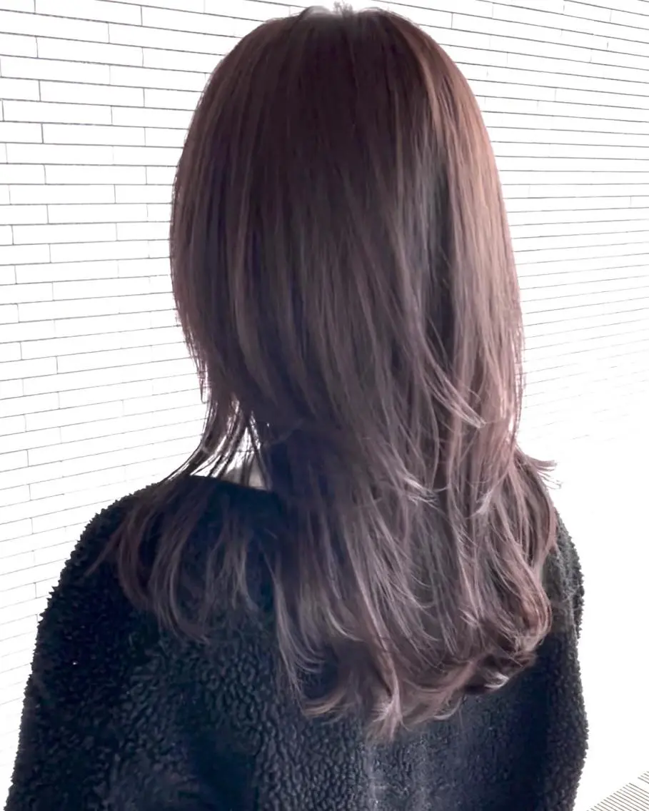 ミディアム カラー ブリーチ ケアブリーチ ダブルカラー ハイトーンカラー クドウレイ fifth神南のヘアスタイル