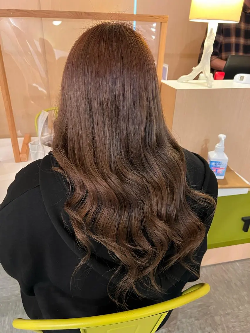 ロング カラー トリートメント 🌻井上 マリー🌻のヘアスタイル