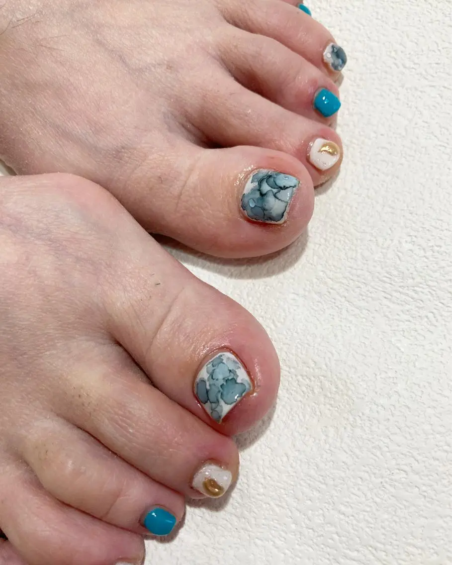 ネイル フットネイル NailSalon Beniceのネイルデザイン