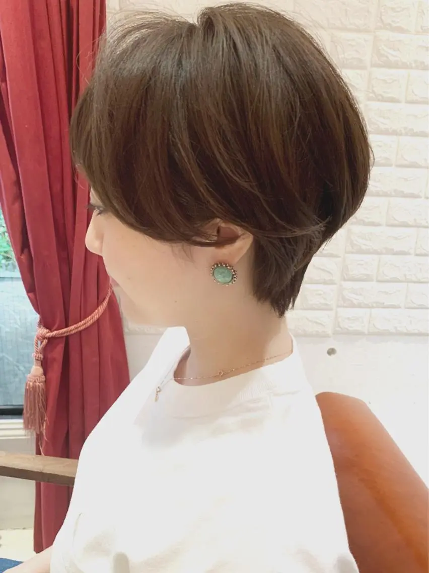 ショート 大人女性ショート専門 tomodaのヘアスタイル