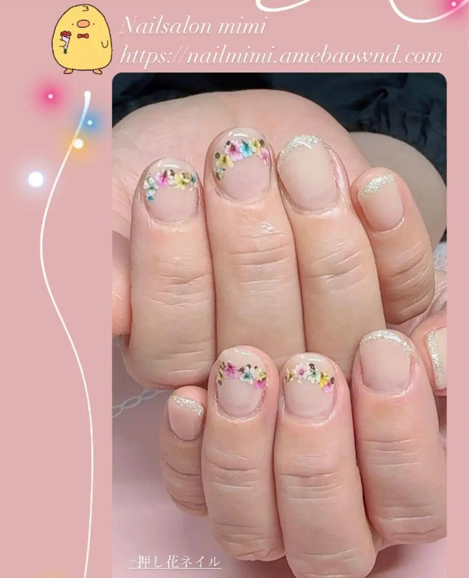 ネイル ハンドネイル Nailsalon mimiのネイルデザイン