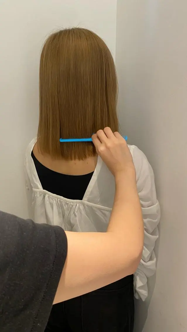 セミロング トリートメント hair shioのヘアスタイル