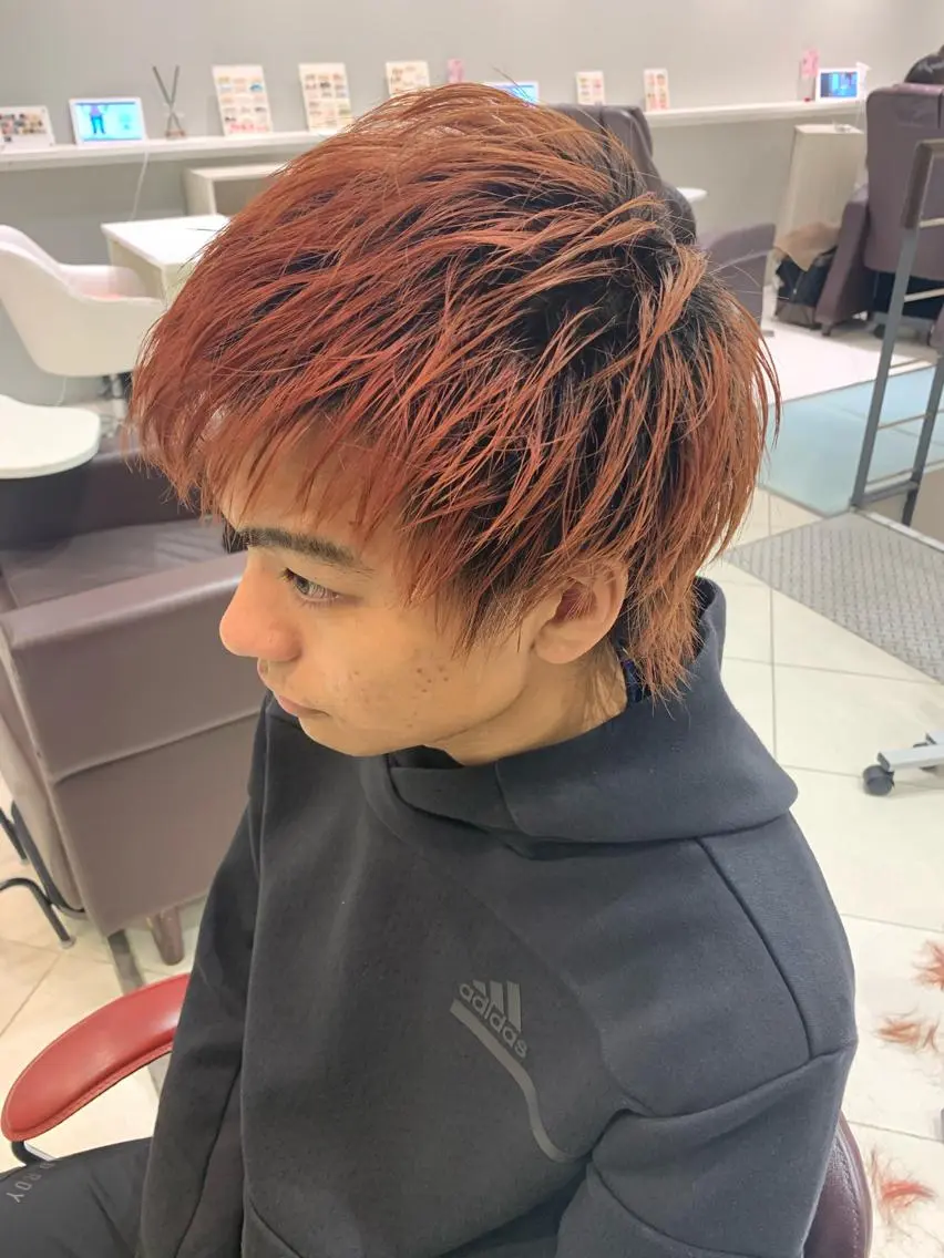 メンズ カット ヘアカラー トリートメント ✨上村 潤平✨メンズヘア✨のヘアスタイル