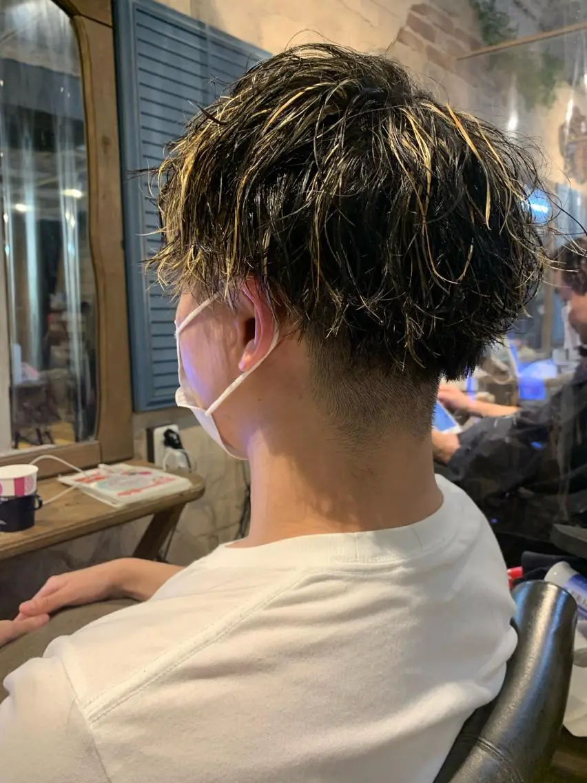 メンズ repose日本橋 室町のヘアスタイル