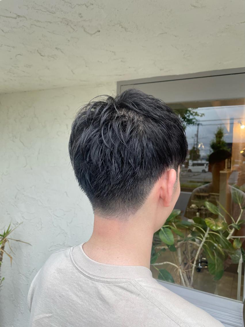 メンズ 荒牧 絵美のヘアスタイル