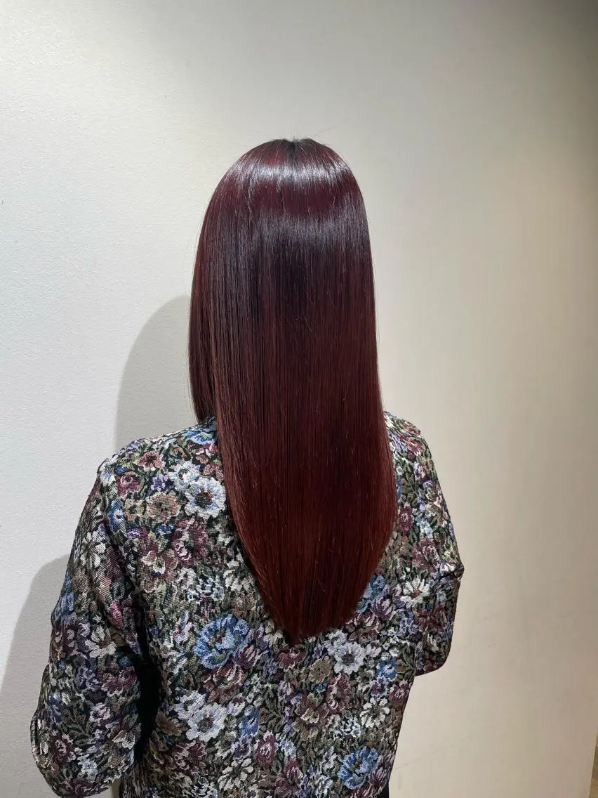 ロング CYNTHIADUE 店長| IRISUのヘアスタイル