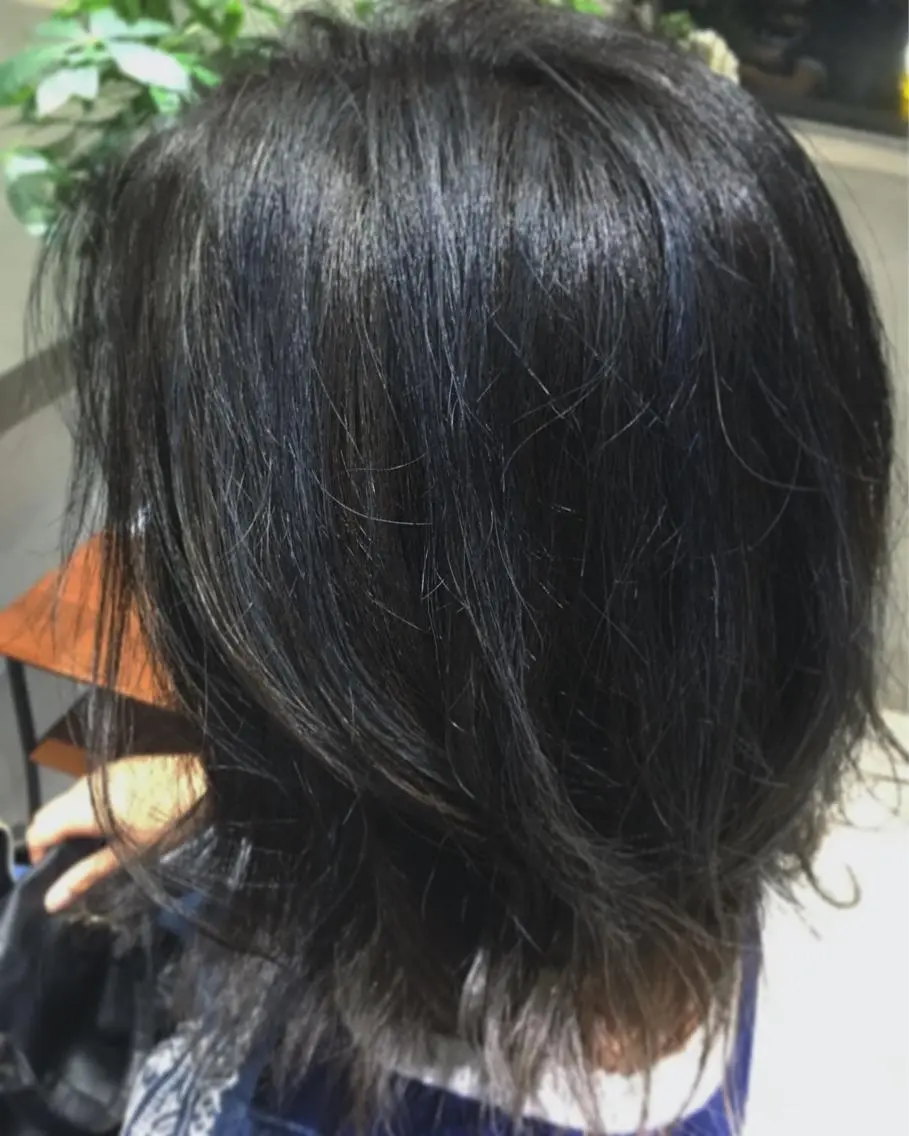 ショート カラー くまがい みゆ【edge.】のヘアスタイル