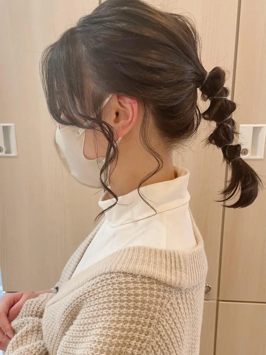ミディアム カット ヘアカラー 【ボブ/個室サロン】 癒し空間mimuraのヘアスタイル