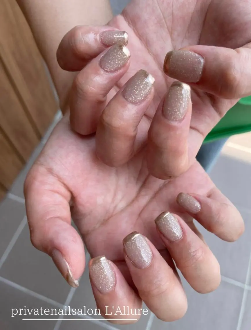 ネイル ニュアンスネイル ハンドネイル nailsalon -L'Allure-のネイルデザイン