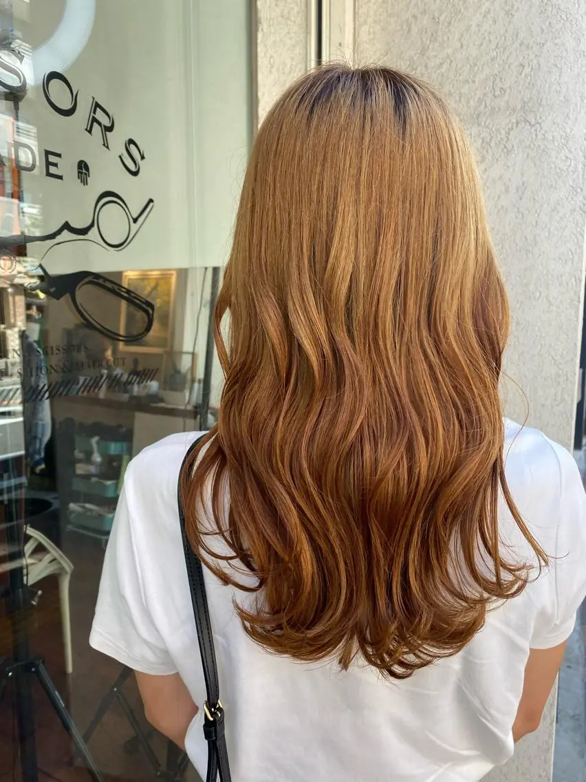 ロング haru .のヘアスタイル