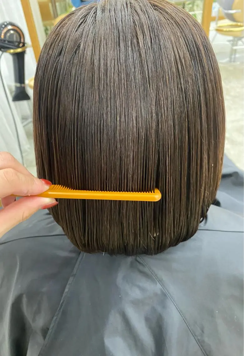 KVELL ユナのヘアスタイル