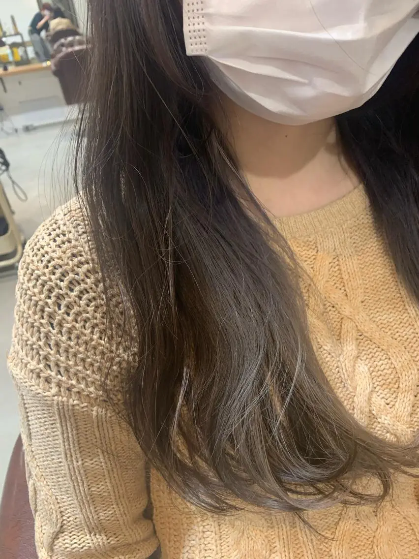 ロング ショート🌼パーマ 本間正子のヘアスタイル