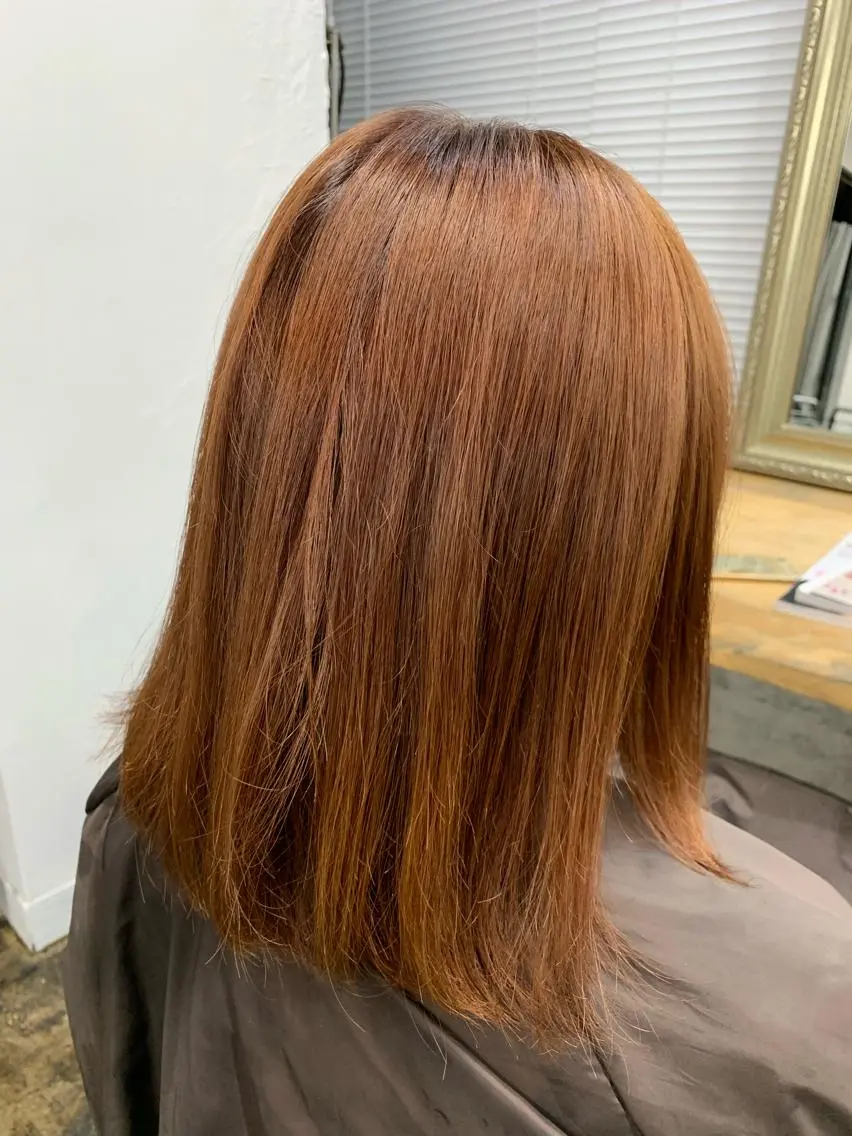 ショート カラー メンズパーマ メンズ特化ryoのヘアスタイル