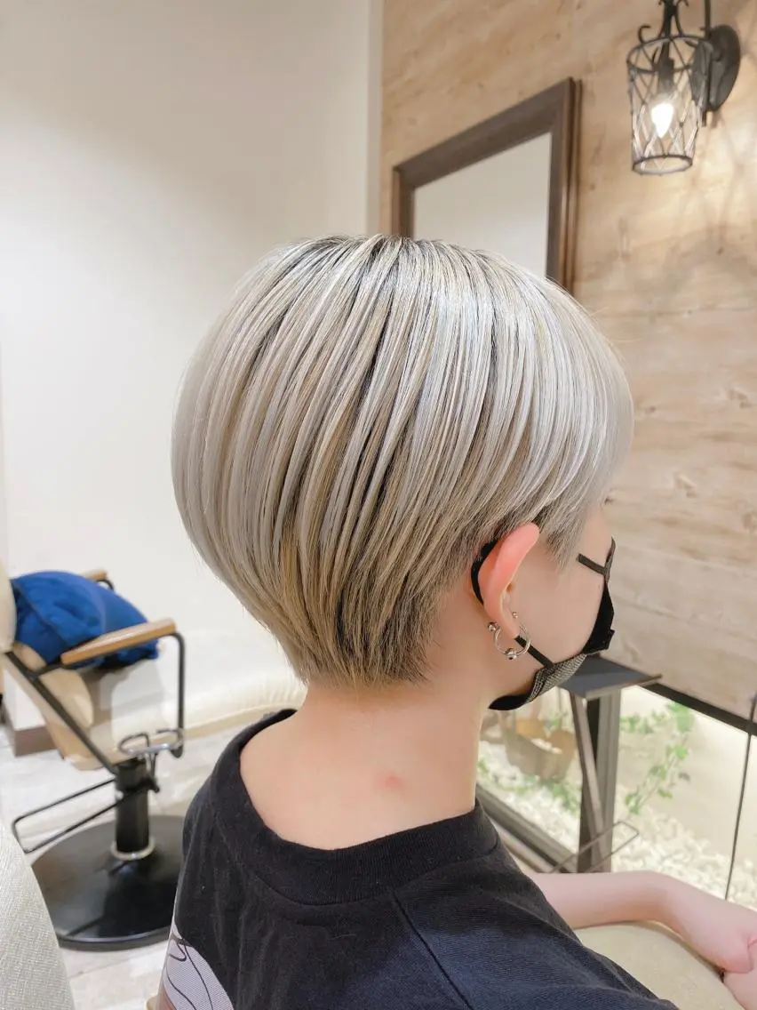 ショート ボブ 似合わせカット ショートヘア 小顔カット 宮腰一磨 ・ショート・ボブ🌿のヘアスタイル