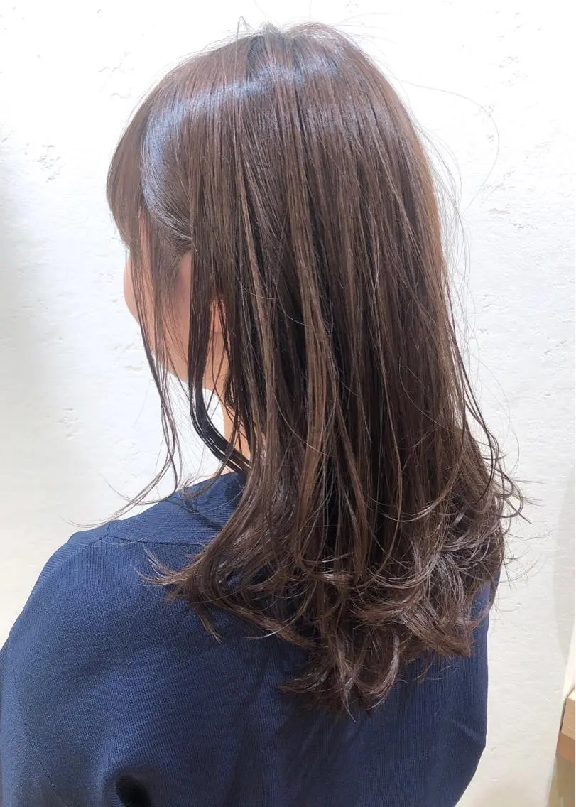 ロング パーマ ヘアアレンジ ネイル マツエク・マツパ Londideal 高橋ヒロシのヘアスタイル