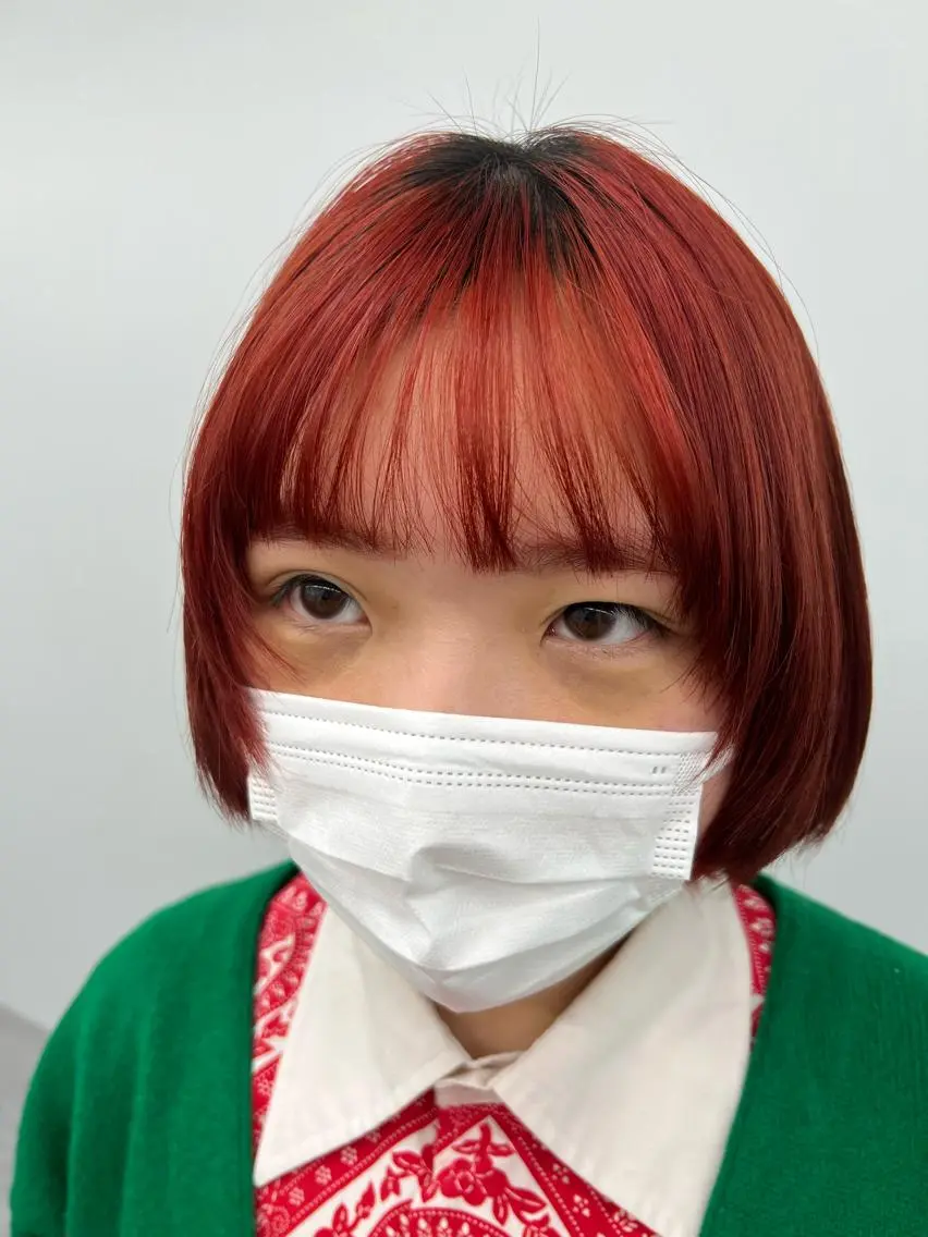 カラー カット ヘアカラー トリートメント MYRTLE Mifūのヘアスタイル