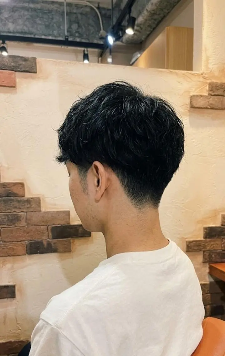 ショート カット パーマ トリートメント ヘッドスパ flencia 丸 和博｜カットのヘアスタイル