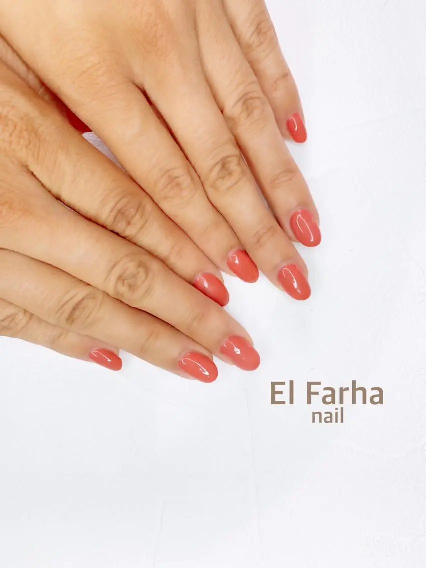 ネイル ハンドネイル El  Farha nailのネイルデザイン
