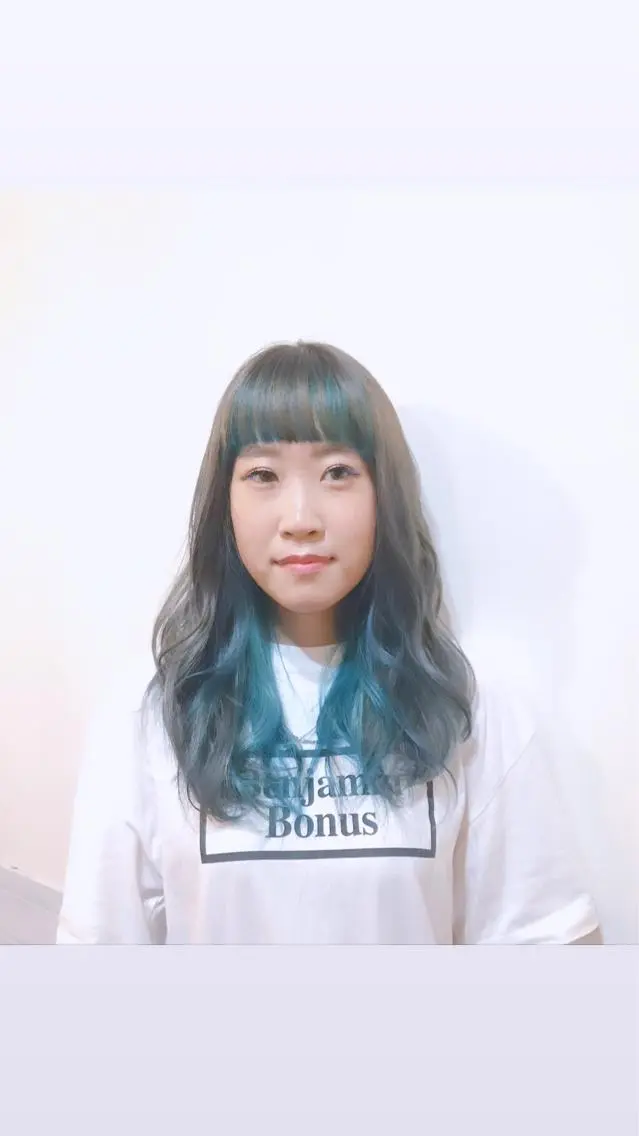 ロング カラー ヘアアレンジ グレージュ インナーカラー アイラッシュ/美容室 個室/瀬戸 一菜のヘアスタイル