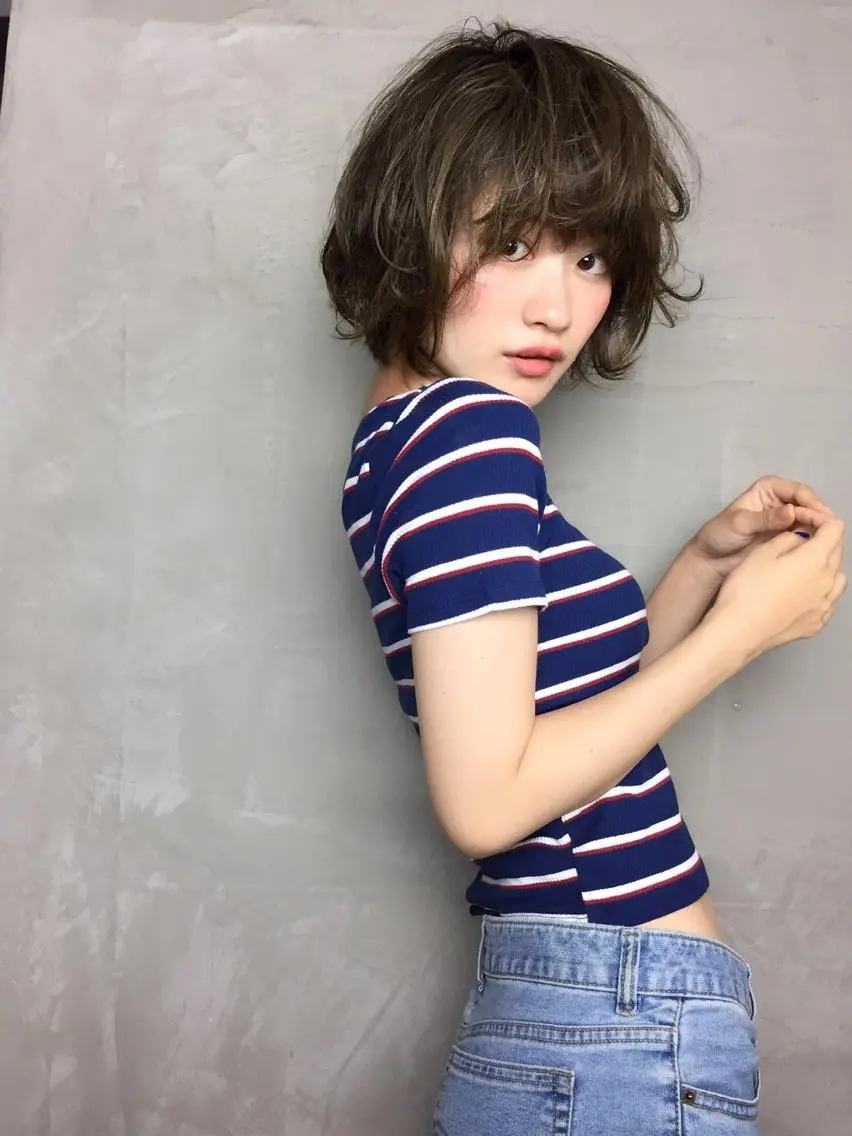 ショート 高谷拓郎 ショート &ボブ 心斎橋 難波のヘアスタイル