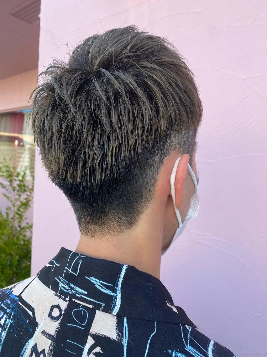 カラー メンズ 💈豊橋メンズ専門 NO.1刑部七海💈のヘアスタイル