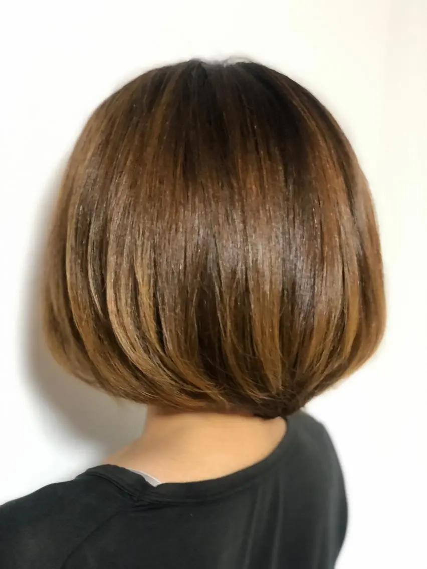 ミディアム カット 10/4〜産休菊池 栄里奈のヘアスタイル