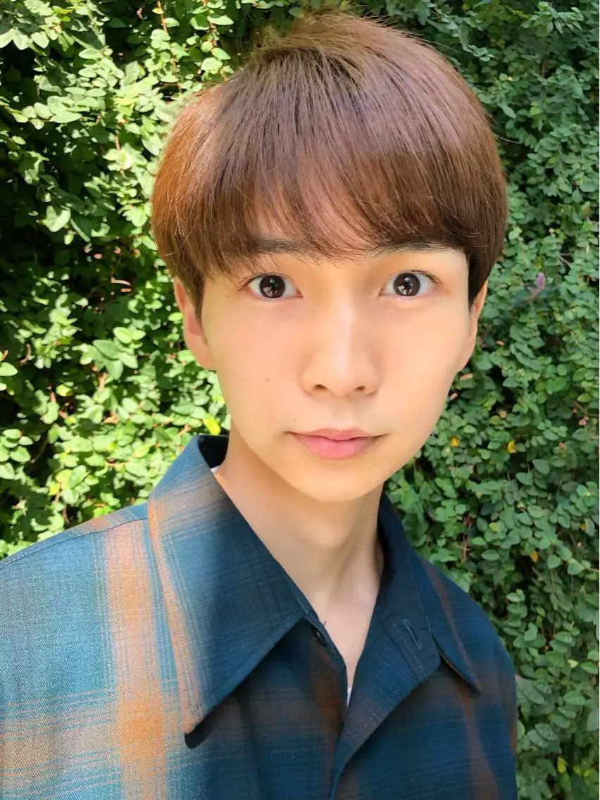 ショート メンズ🍃ナチュラル 韓国風ヘアRENのヘアスタイル