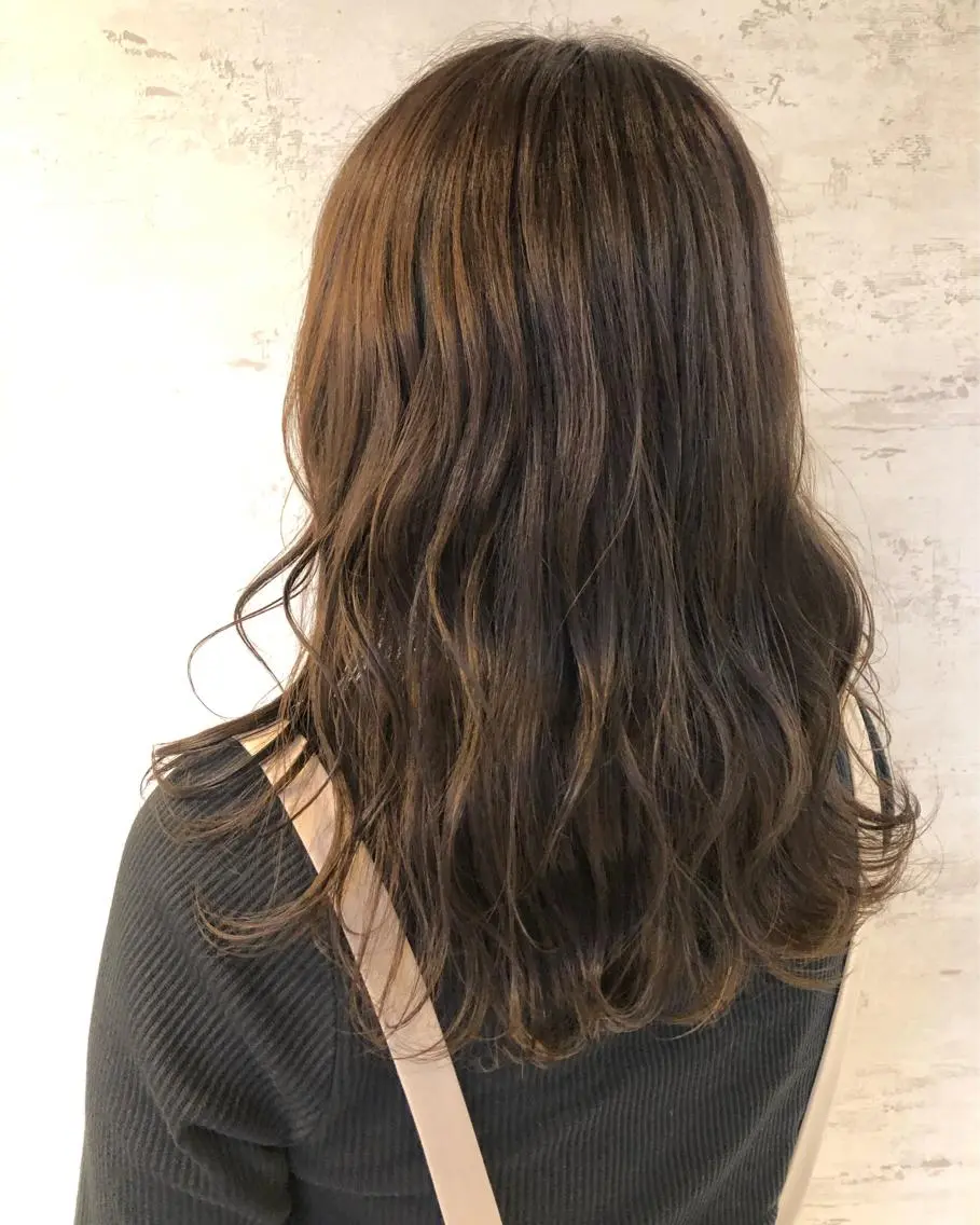 セミロング 🎀ヘアセット/艶髪 /はやしほのか🎀のヘアスタイル
