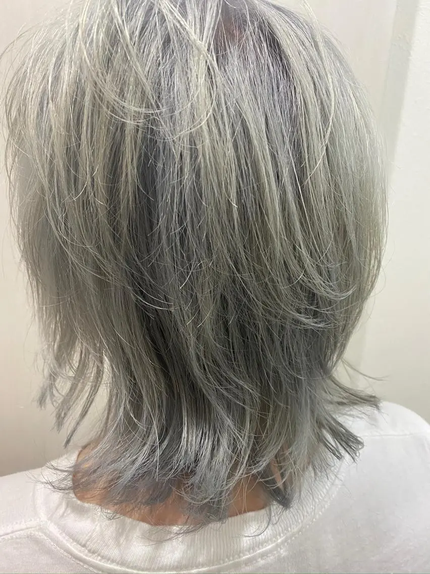 ショート カット ヘアカラー クドウ タイキのヘアスタイル