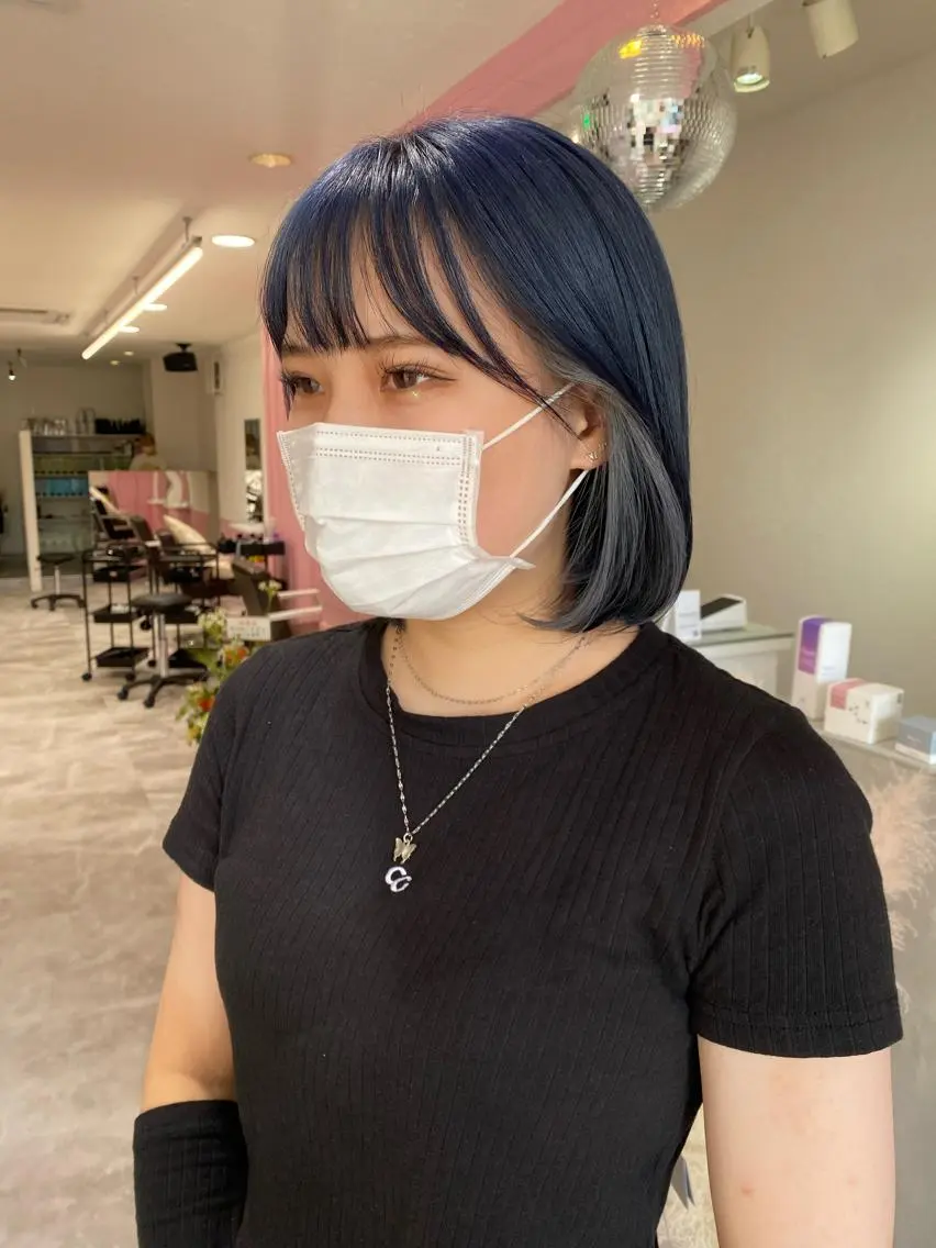 ショート 髪質改善韓国レイヤー SHIORI🦋のヘアスタイル