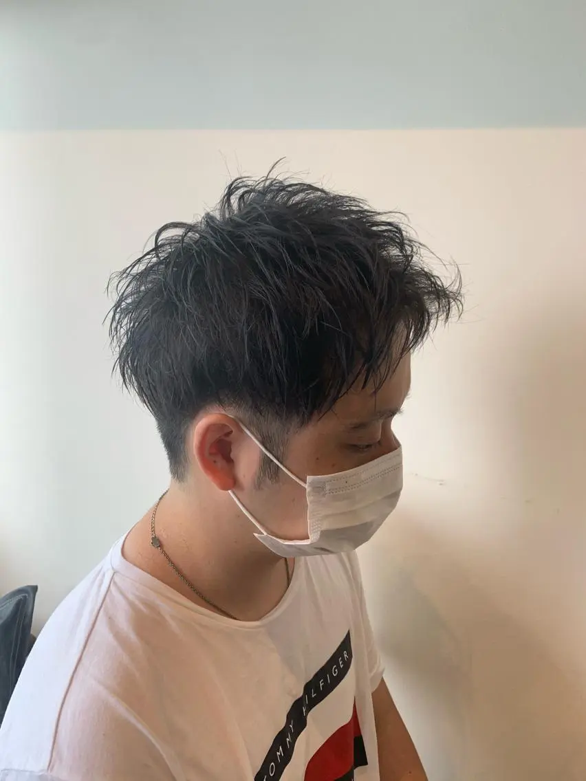 ショート アッシュ ショートヘア カット ヘアカラー トリートメント 大宮/山口 竣也のヘアスタイル