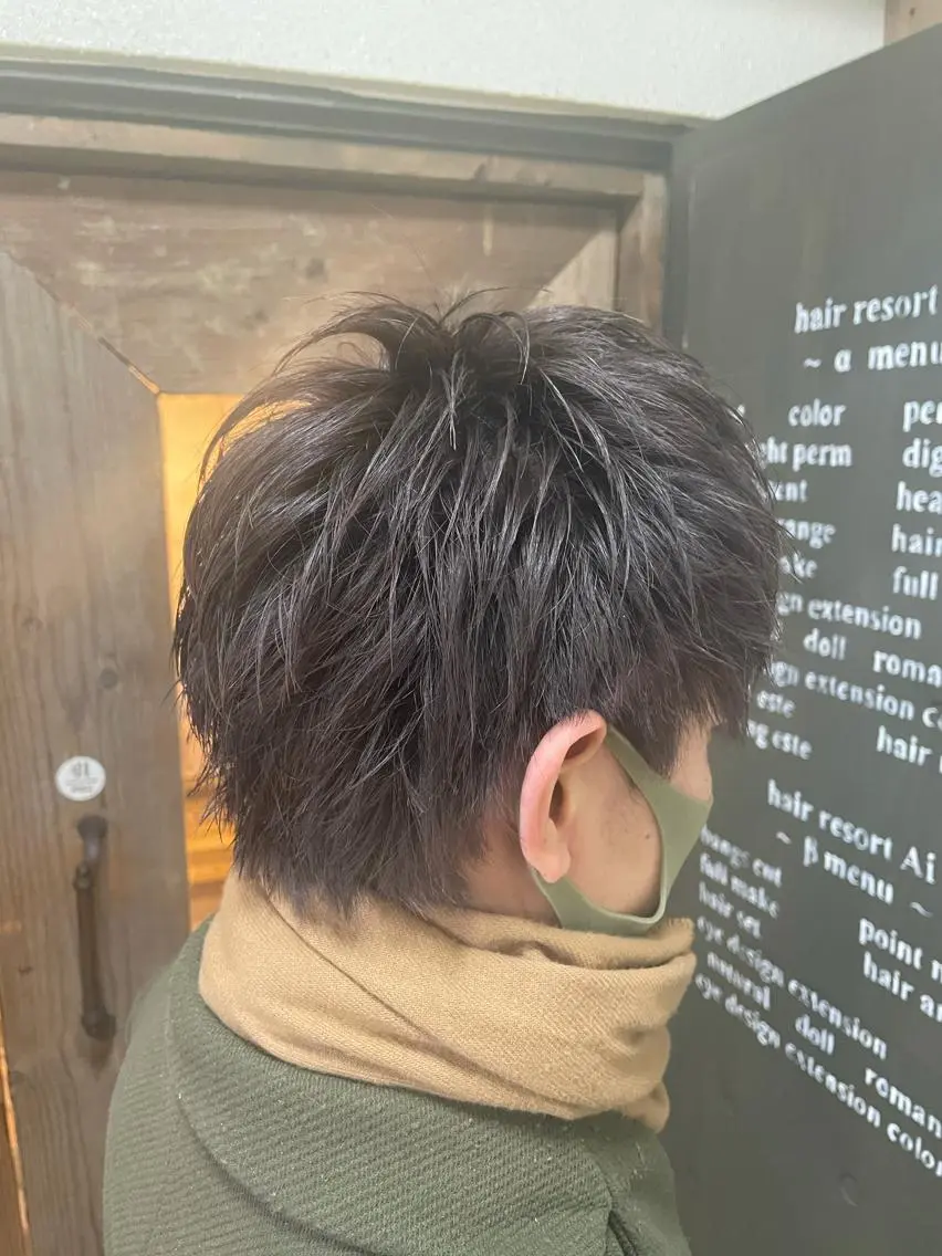 メンズ メンズ特化❤️🔥 みやぎのヘアスタイル