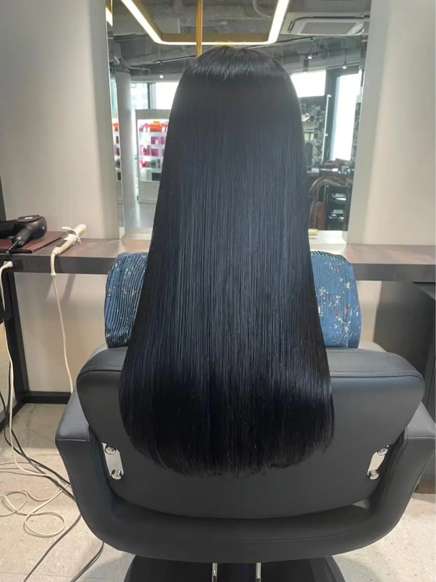 セミロング か ほのヘアスタイル